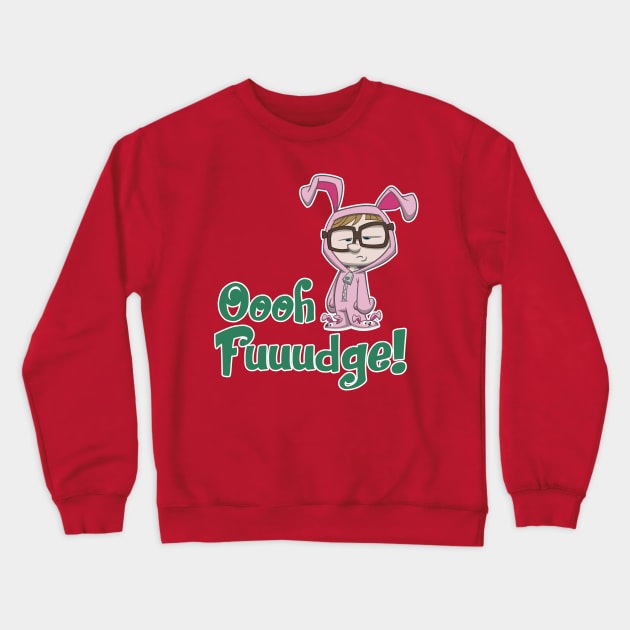 Oh Fudge Crewneck Sweatshirt by NSaabye